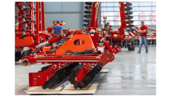 farm equipment assembly plant